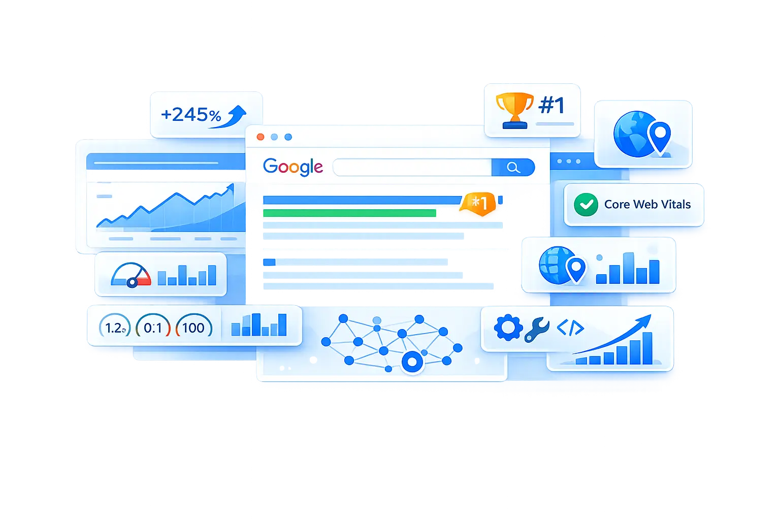 SEO Illustration